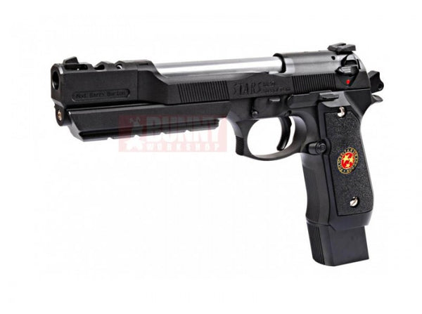 HK3P - Biohazard Samurai Edge B. Burton Model M92 GBB Pistol (Black) (Full Auto)