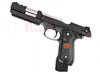 HK3P - Biohazard Samurai Edge B. Burton Model M92 GBB Pistol (Black) (Full Auto)