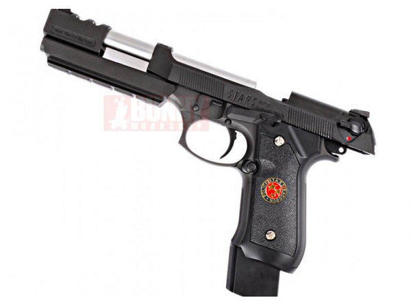 HK3P - Biohazard Samurai Edge B. Burton Model M92 GBB Pistol (Black) (Full Auto)