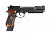 HK3P - Biohazard Samurai Edge B. Burton Model M92 GBB Pistol (Wood Grip) (LONG)