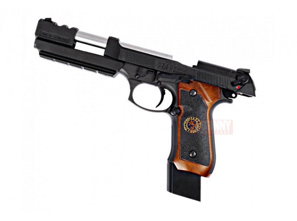 HK3P - Biohazard Samurai Edge B. Burton Model M92 GBB Pistol (Wood Grip) (LONG)