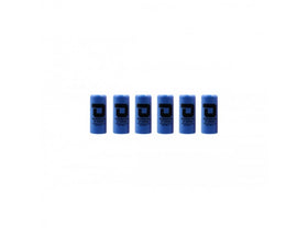 Dominator™ 12 Gauge Gas Shotgun Shell Hulls - Blue (6 Hulls/Unit)