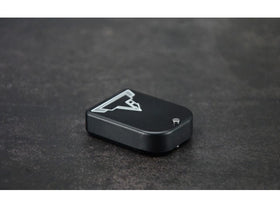 Bomber Airsoft CNC Aluminum TTI-style (Standard) Magazine Pad Extension for Marui Hicapa Series (JW3 TTI Combat Master)