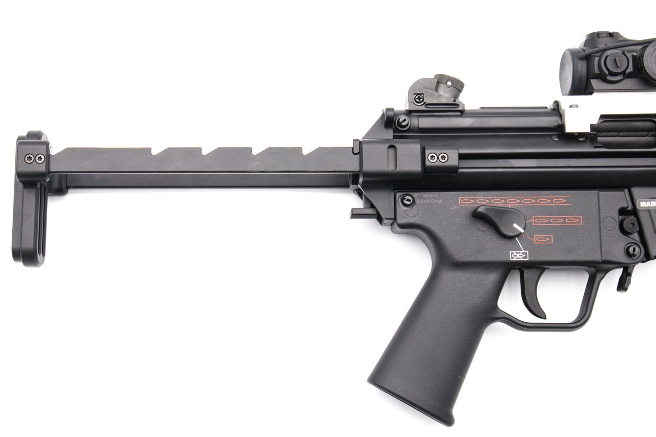 Bow Master x GMF 5 Position Buttstock for UMAREX / VFC MP5K