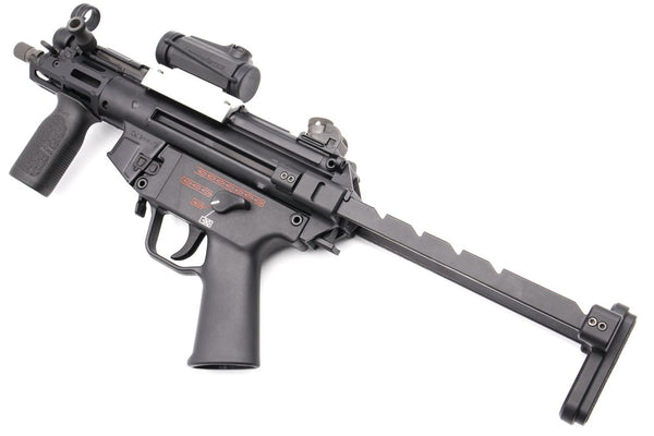 Bow Master x GMF 5 Position Buttstock for UMAREX / VFC MP5K GBB Series (Pre-Order)