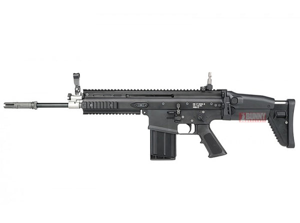 WE - SCAR-H Airsoft GBB Rifle (Black) (MK17)