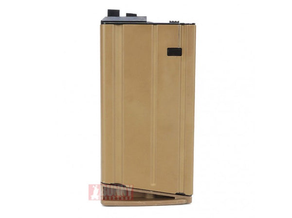 WE - 20rd Gas Magazine for SCAR-H GBB (Tan)