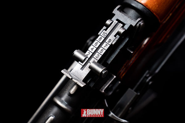 Bunny Custom - Vintage AKMS GBB Airsoft GBB Rifle
