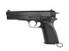 WE Browning Hi-Power MK3 MKIII GBB Pistol Airsoft (Black / Custom Marking)