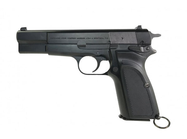 WE Browning Hi-Power MK3 MKIII GBB Pistol Airsoft (Black / Custom Marking)