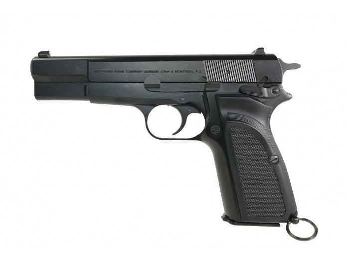 WE Browning Hi-Power MK3 MKIII GBB Pistol Airsoft (Black