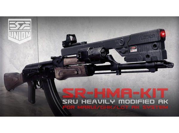 SRU Heavily Modified AK Kit for Marui/GHK/LCT AK Series