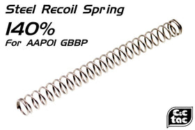 C&C 140% Recoil Spring for Action Army AAP01 Assassin GBBP Airsoft (AAP-01)