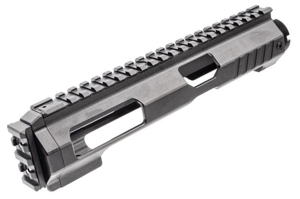 C&C AI 01 Rifle Kit for AAP01 GBBP (AAP-01) (Black) (V2 Compatible AEG M4 AR Stock / 1913 Picatinny Rail Stock)