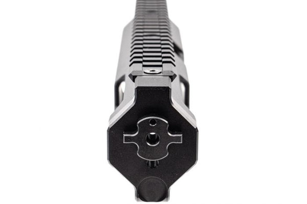 C&C AI 01 Rifle Kit for AAP01 GBBP (AAP-01) (Black) (V2 Compatible AEG M4 AR Stock / 1913 Picatinny Rail Stock)