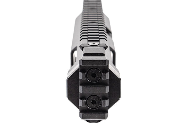 C&C AI 01 Rifle Kit for AAP01 GBBP (AAP-01) (Black) (V2 Compatible AEG M4 AR Stock / 1913 Picatinny Rail Stock)