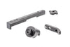 C&C AI 01 Rifle Kit for AAP01 GBBP (AAP-01) (Black) (V2 Compatible AEG M4 AR Stock / 1913 Picatinny Rail Stock)