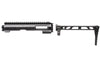 C&C AI 01 Rifle Kit for AAP01 GBBP (AAP-01) (Black) (V2 Compatible AEG M4 AR Stock / 1913 Picatinny Rail Stock)
