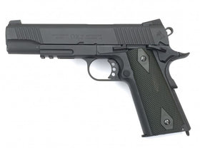 CYBERGUN - COLT 1911 Rail CO2 GBB Pistol (Black)