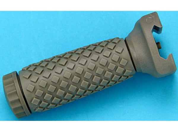 G&P RIS Rubber Foregrip (Long, Sand)