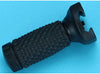 G&P Ball Ball Foregrip (Short, Black)