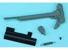 G&P - (GP-COP091GY) Plastic M4 Charging Handle & Bolt Stop Set (Gray)