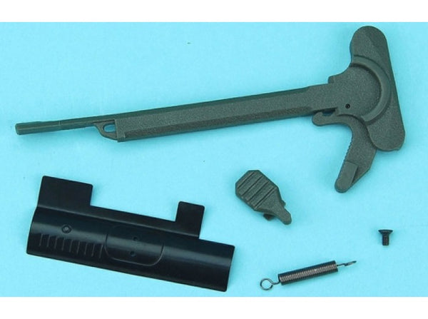 G&P - (GP-COP091OD) Plastic M4 Charging Handle & Bolt Stop Set (OD)