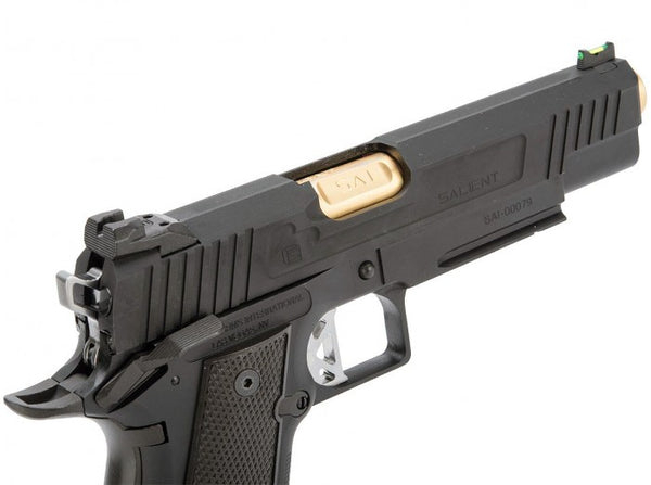 EMG Salient Arms International 2011 5.1 GBB Pistol Full Steel Version