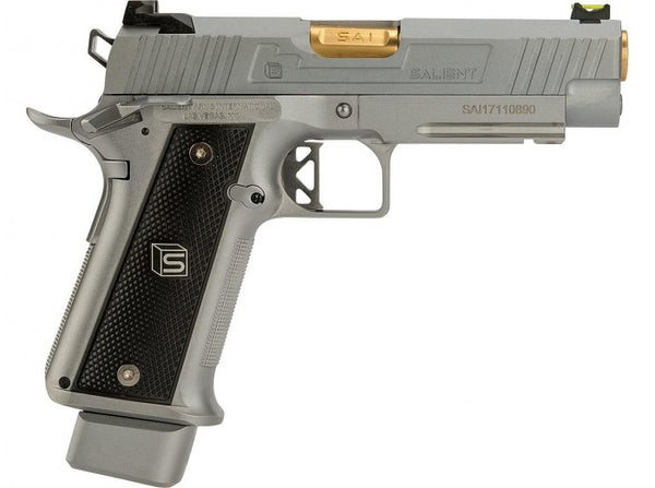 EMG Salient Arms International 2011 4.3 GBB Pistol (Silver)