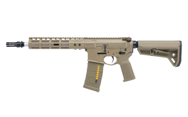 EMG Noveske Licensed N4 MWS Gen3 GBB Gas Blowback Rifle Airsoft (By Double Eagle) (FDE)