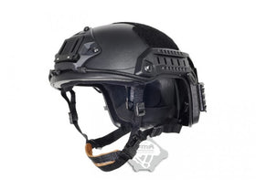 FMA Maritime Airsoft Dummy Helmet ABS MT Type ( BK ) ( M/L )