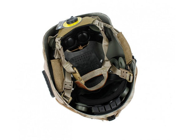 FMA Helmet Middle Rail TB804 ( BK )