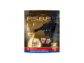 G&G 0.25g 6mm Perfect Spherical BB 1kg Pack ( Brown, 4000rd )