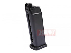 WE 24rd G17 / G18 Gas Magazine (Black)