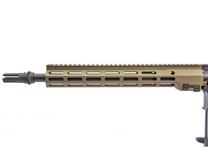 トイガン geissele mk16 angry gun Angry Gun MK16 Handguard Gen 2 (Mlok 10.5 inch, Sopmod Block