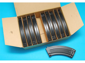 G&P 150rd Magazine for AK47 AEG (Black, 10pcs)