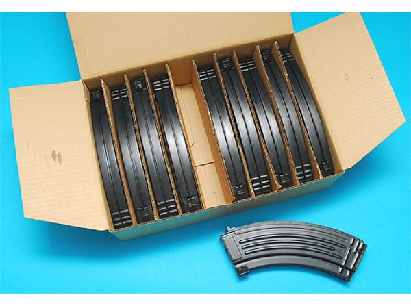 G&P 150rd Magazine for AK47 AEG (Black, 10pcs)