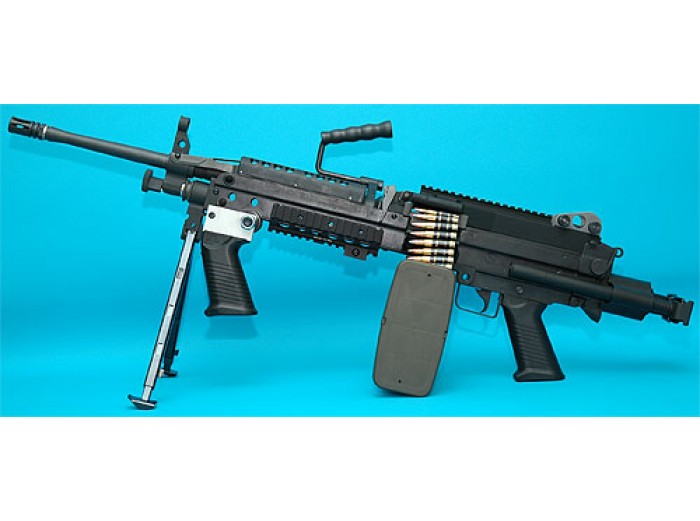 未使用 ☆ G&P M249 3000rd BOXマガジン ☆ minimi ミニミ Mk46 Mk48 A&K TOP VFC M4 S\u0026T M249⁄M4 2000連 音感センサー付BOXマガジン | マガジン,電動