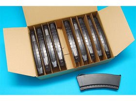 G&P AK74 150rd Magazine for AK Series AEG (Plum, 10pcs)