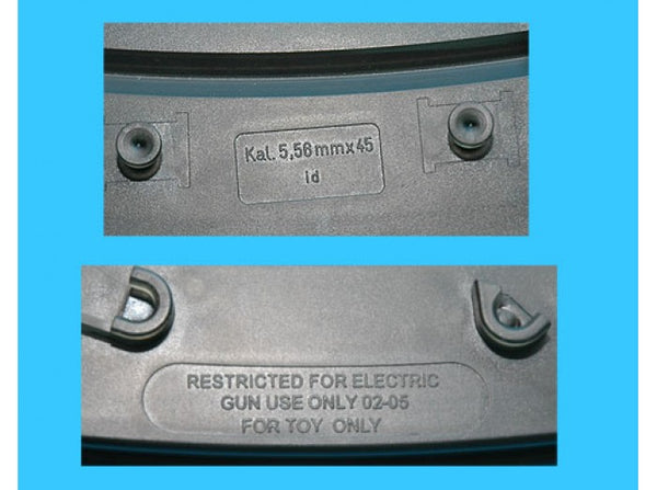G&P 130rd Magazine for G36 Series