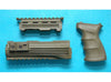 G&P Handguard & Grip for Marui AK47 Series (OD)