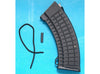 G&P 150rd Waffle Magazine for AK47 AEG (Black, 10pcs)