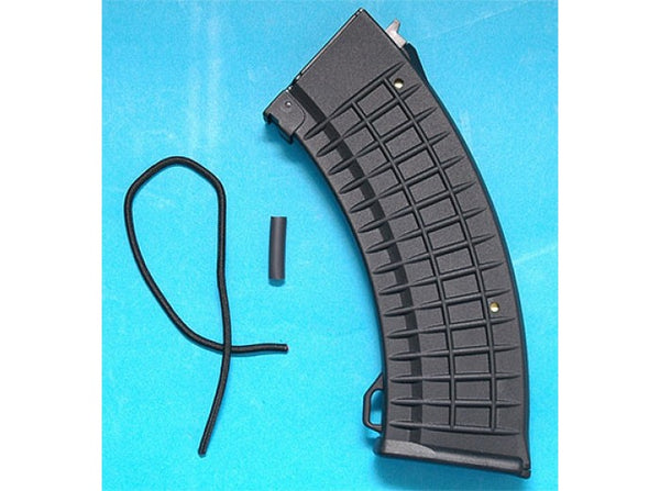 G&P 150rd Waffle Magazine for AK47 AEG (Black, 10pcs)