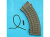 G&P 150rd Waffle Magazine for AK47 AEG (OD)