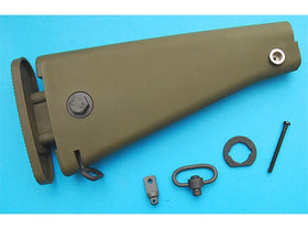 G&P Knight's Type Sniper Stock (OD) for Marui M16