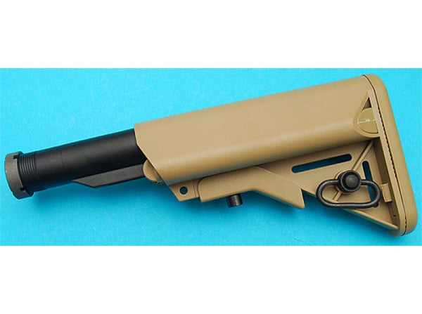 G&P Multi Purpose Buttstock for Marui M4/M16 Series (Sand, Limited Edition)