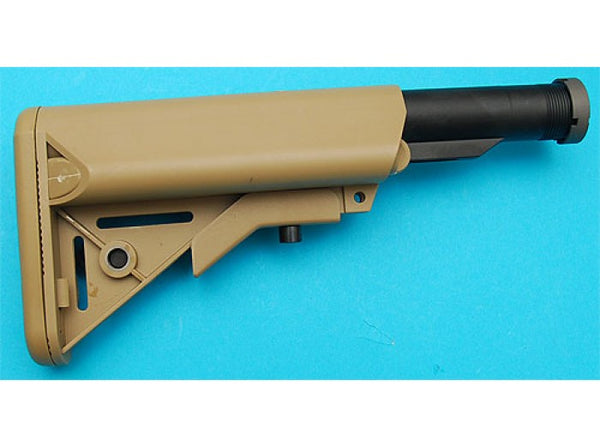 G&P Multi Purpose Buttstock for Marui M4/M16 Series (Sand, Limited Edition)