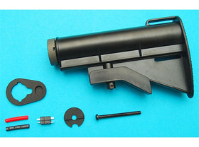 G&P M4A1 5 Position Sliding Buttstock for AEG (Black)