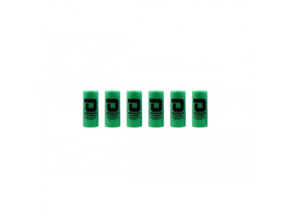 Dominator™ 12 Gauge Gas Shotgun Shell Hulls - Green (6 Hulls/Unit)