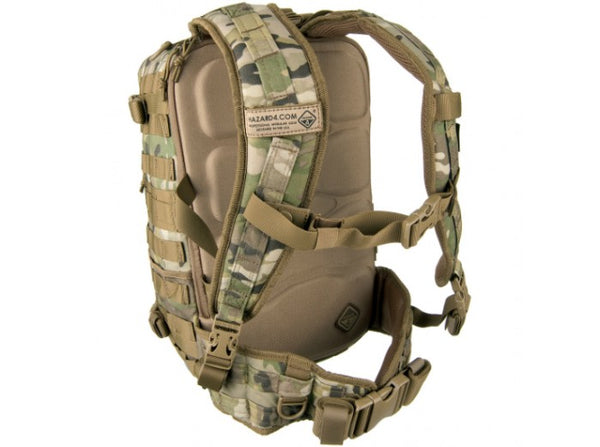 Hazard 4 Officer Front/Back Slim Organizer Backpack (Multicam)